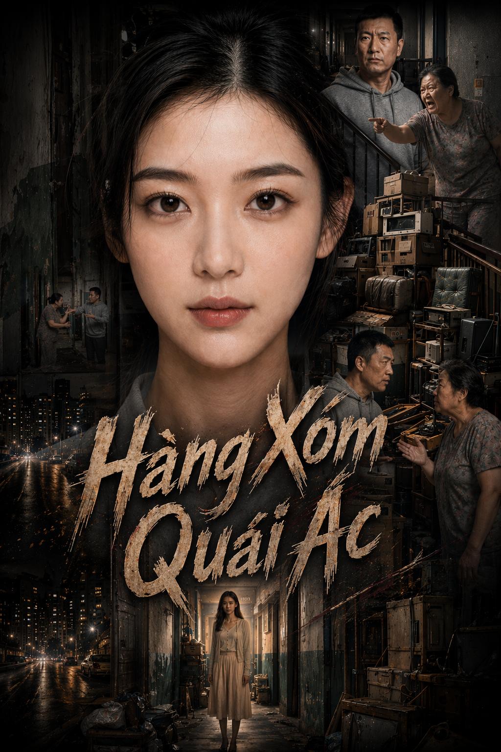 Hàng Xóm Quái Ác