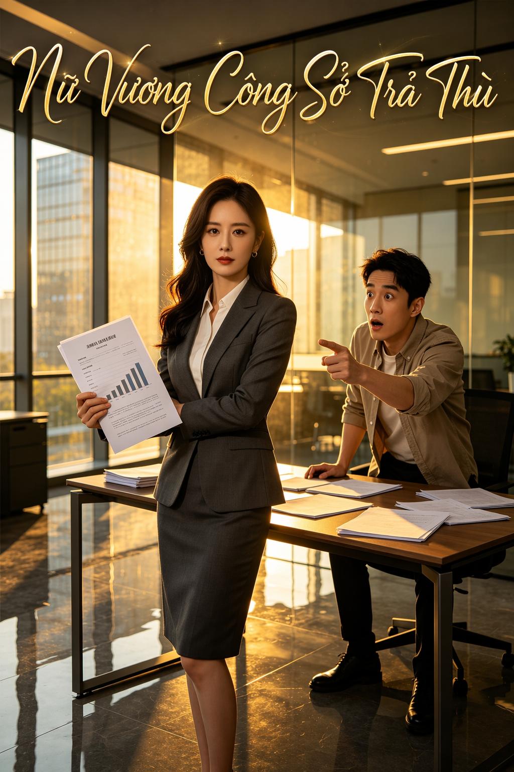 Nữ Vương Công Sở Trả Thù