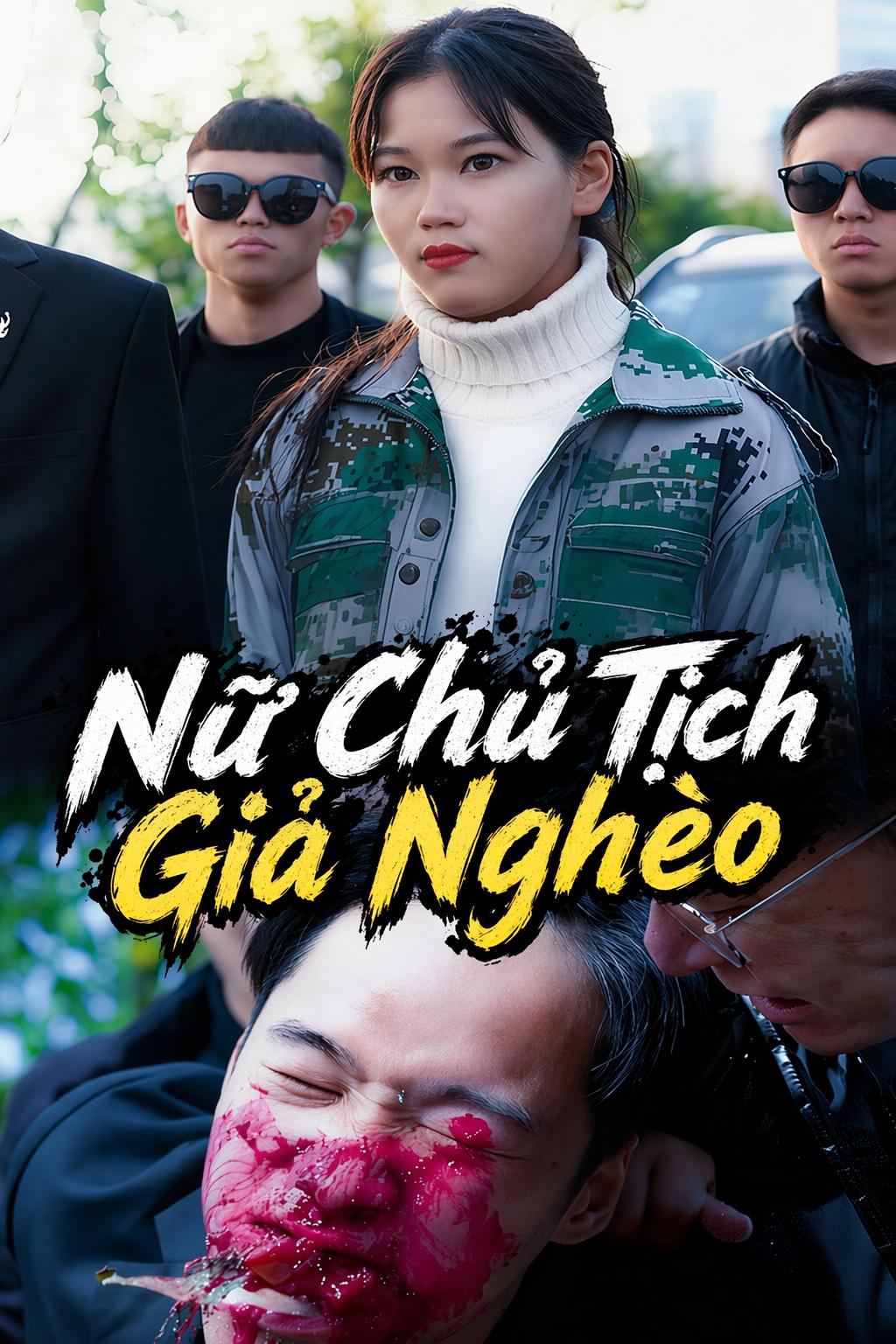 Nữ Chủ Tịch Giả Nghèo