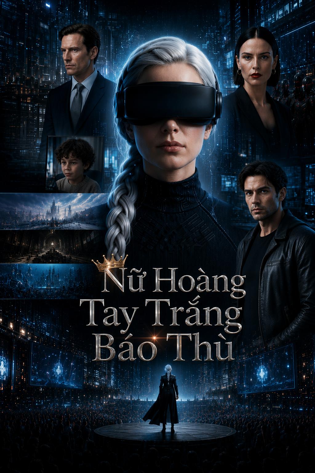 Nữ Hoàng Tay Trắng Báo Thù