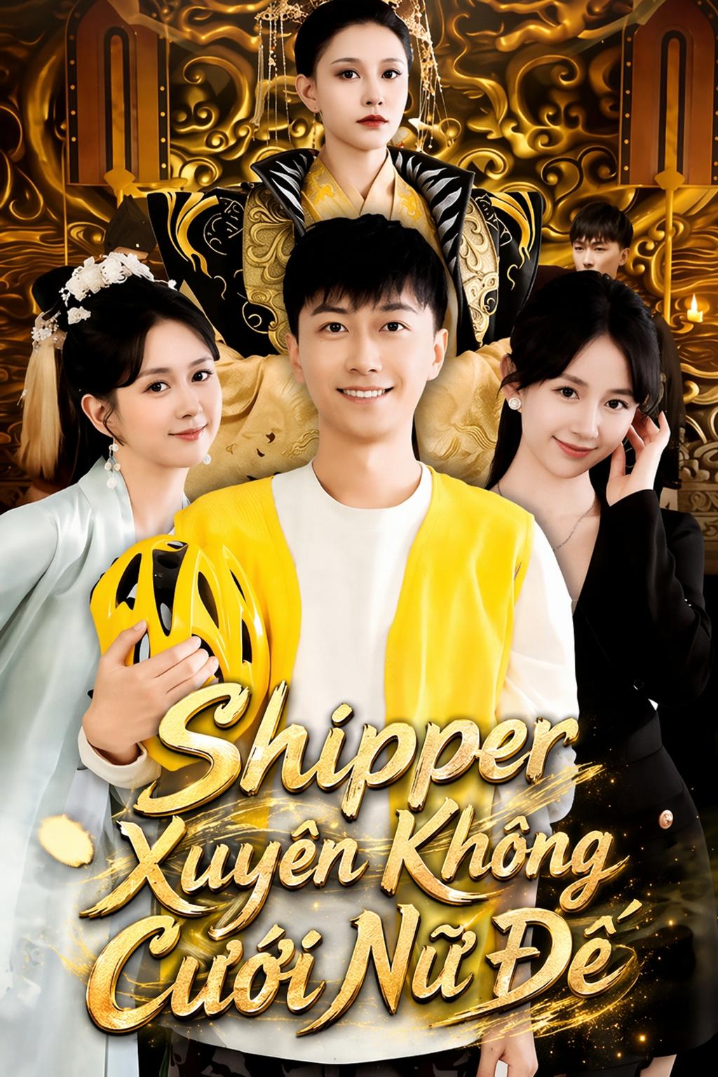 Shipper Xuyên Không Cưới Nữ Đế