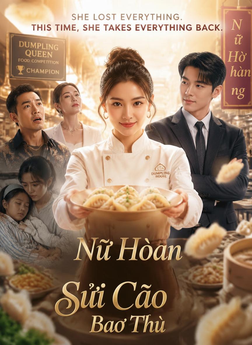 Nữ Hoàng Sủi Cảo Báo Thù