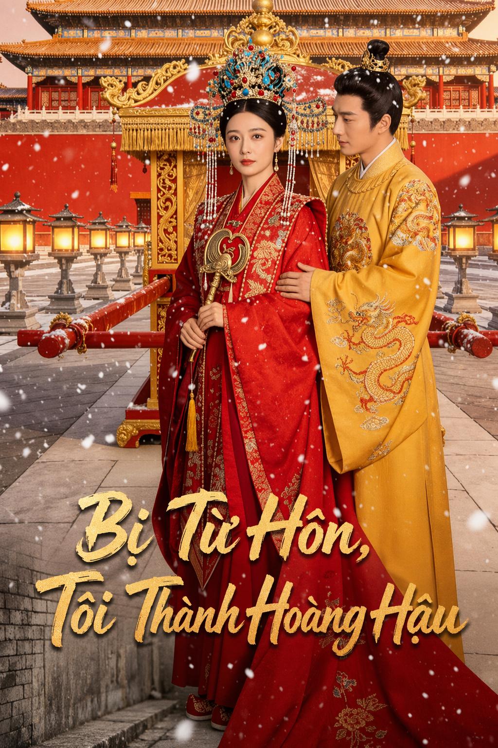 Bị Từ Hôn, Tôi Thành Hoàng Hậu