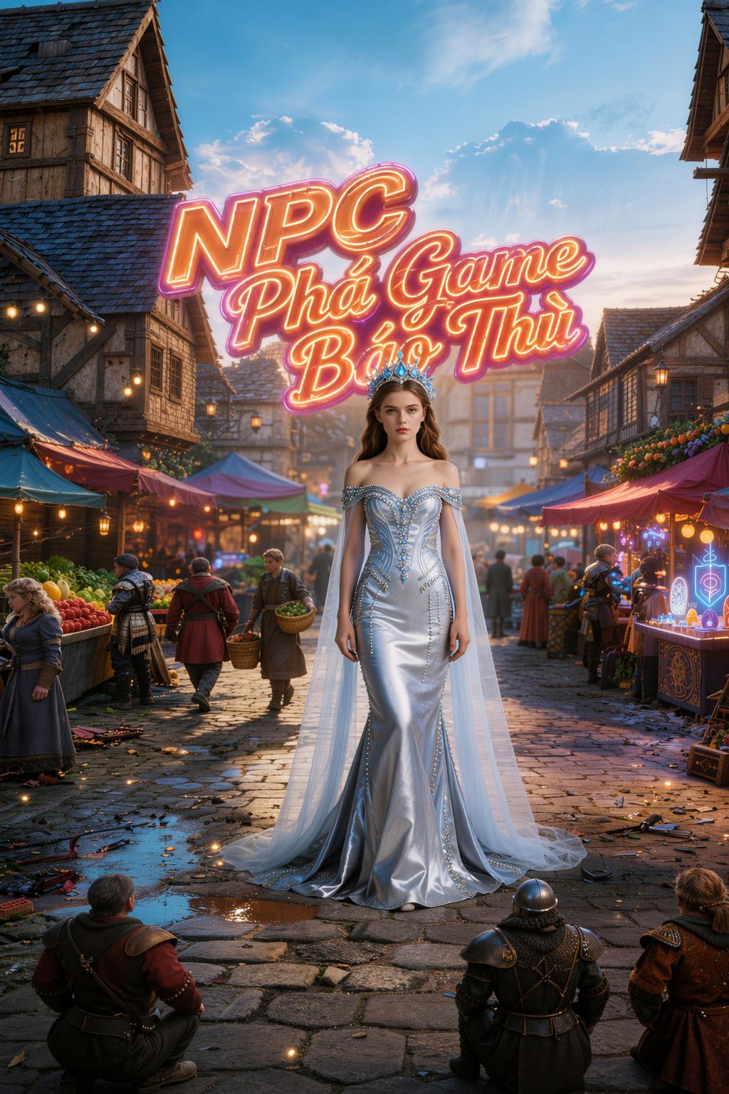 NPC Phá Game Báo Thù