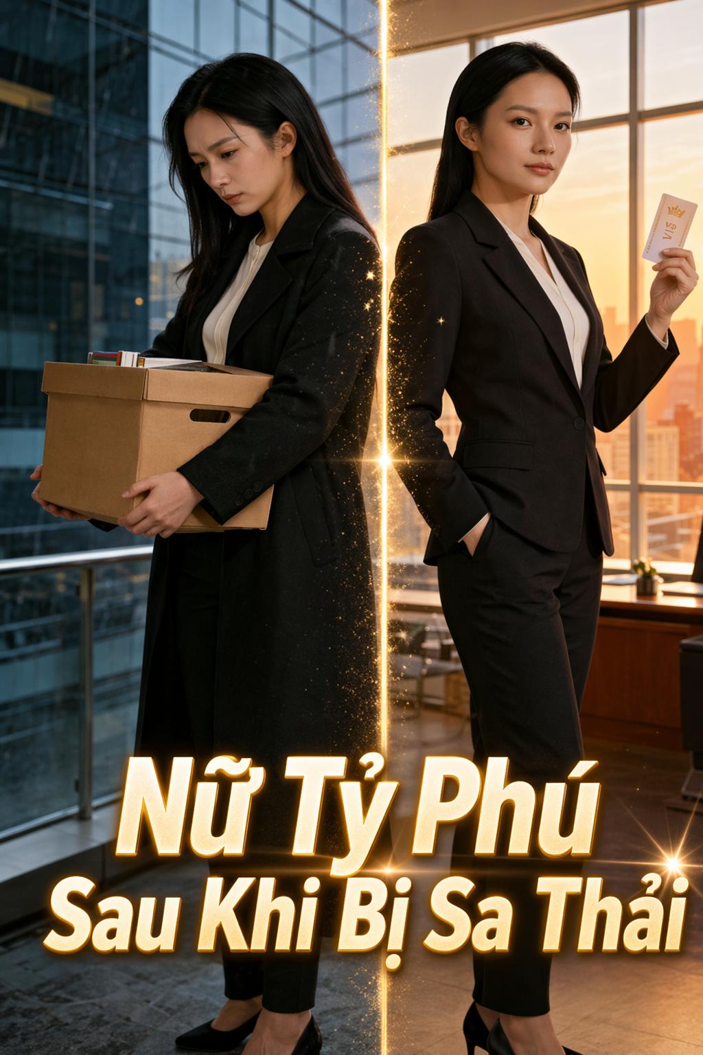 Nữ Tỷ Phú Sau Khi Bị Sa Thải