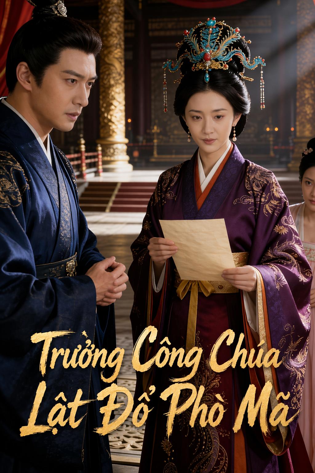 Trưởng Công Chúa Lật Đổ Phò Mã