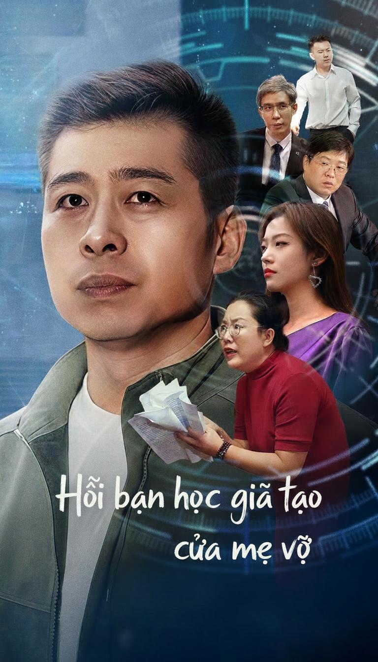Hội bạn học giả tạo của mẹ vợ