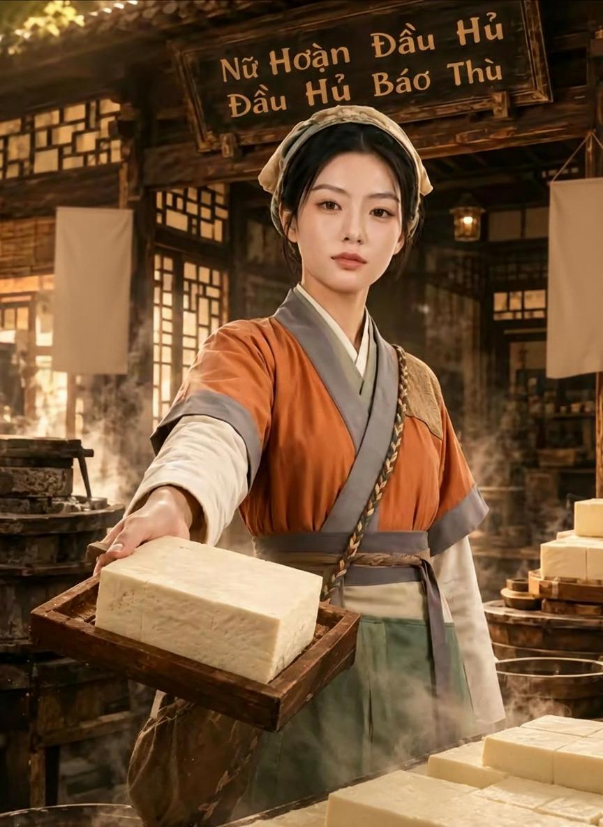 Nữ Hoàng Đậu Hũ Báo Thù