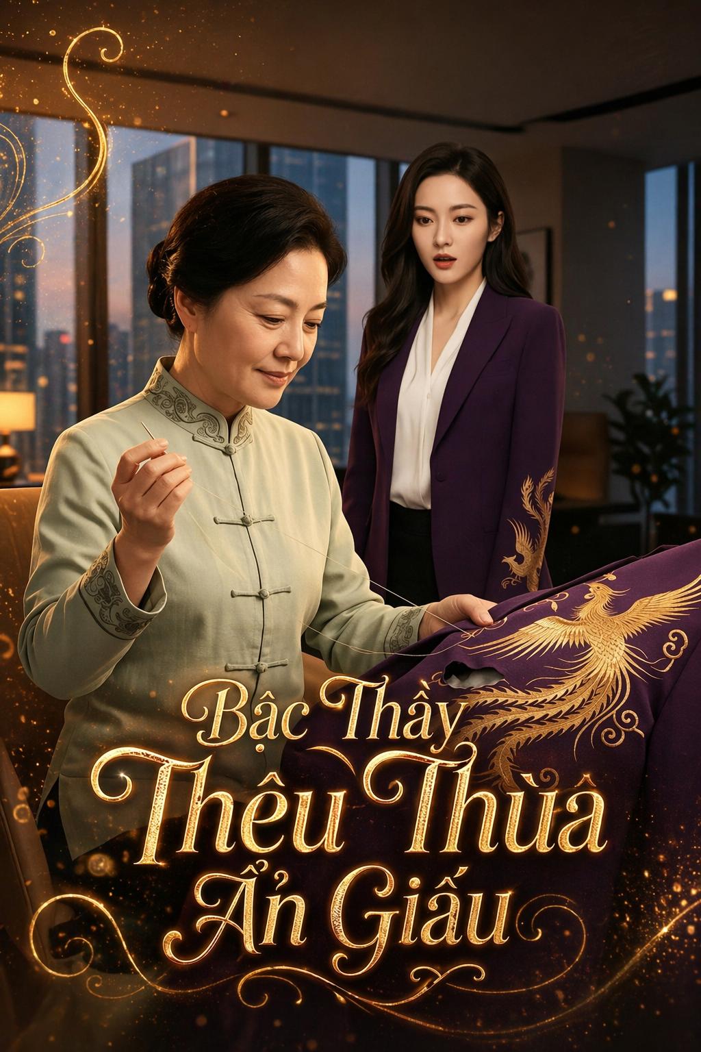 Bậc Thầy Thêu Thùa Ẩn Giấu