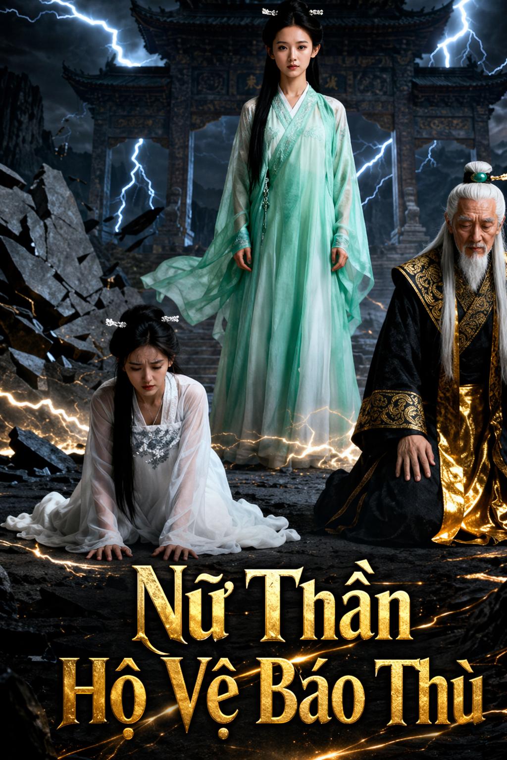 Nữ Thần Hộ Vệ Báo Thù