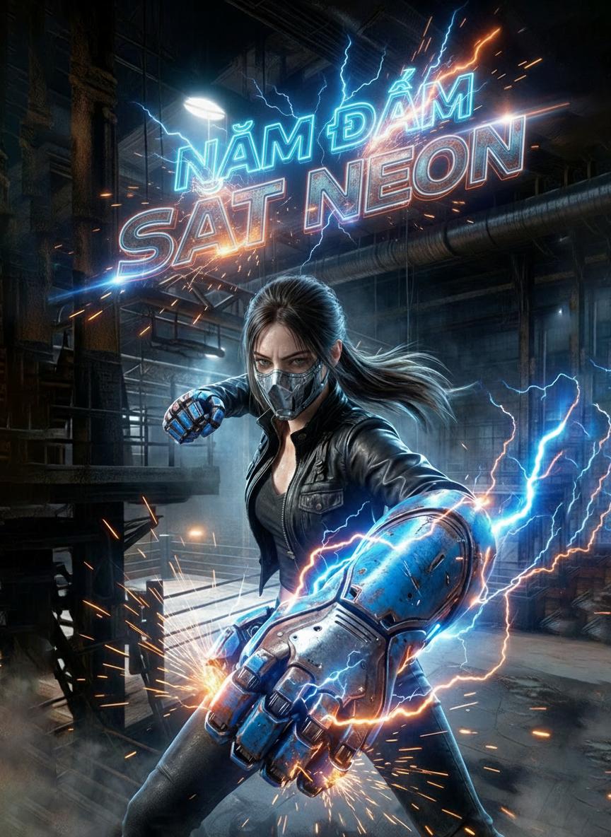 Nắm Đấm Sắt Neon