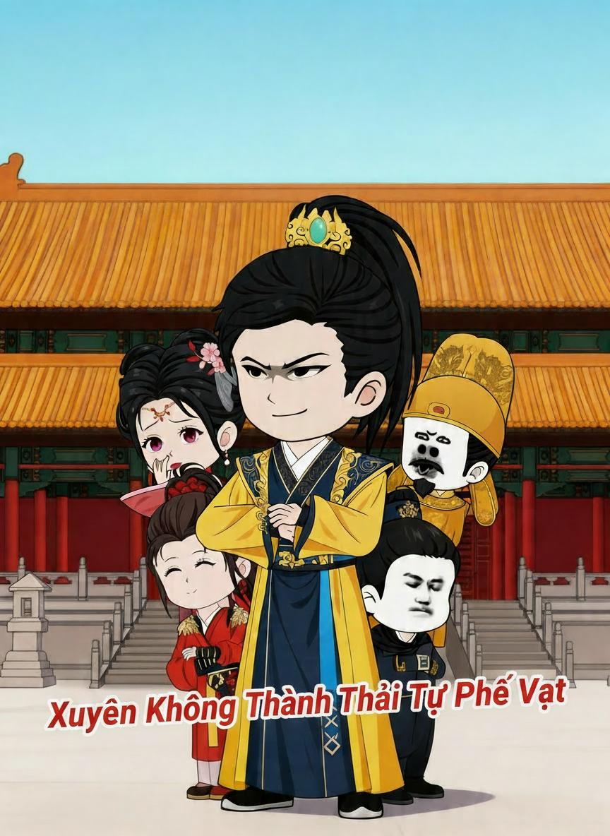 Xuyên Không Thành Thái Tử Phế Vật