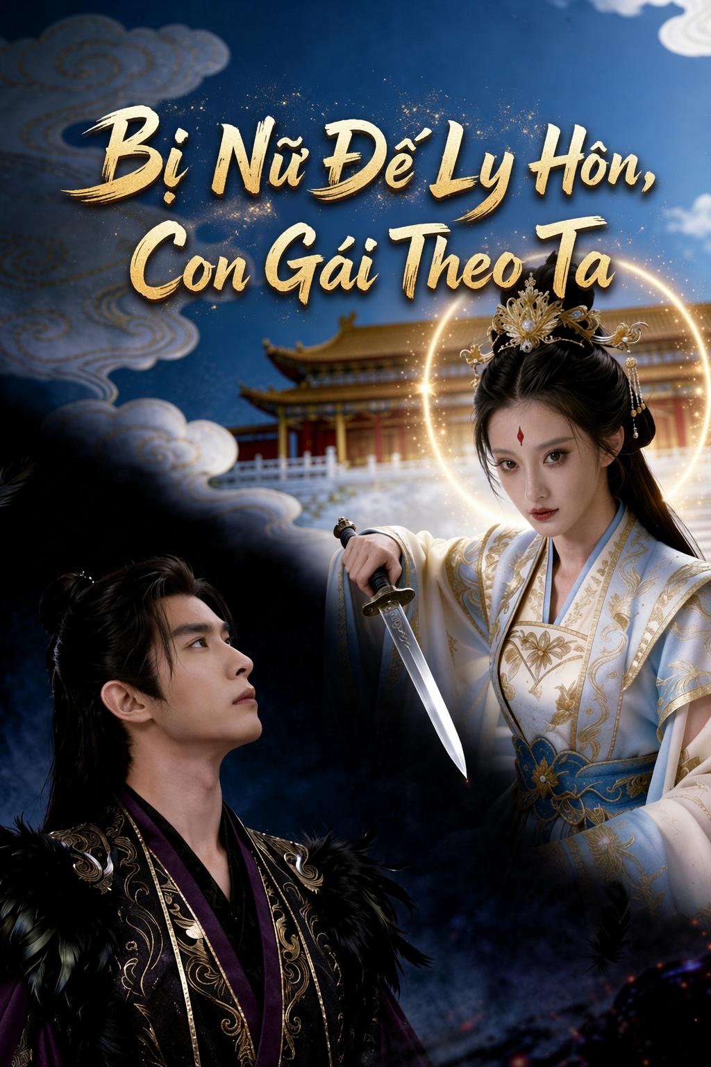 Bị Nữ Đế Ly Hôn, Con Gái Theo Ta