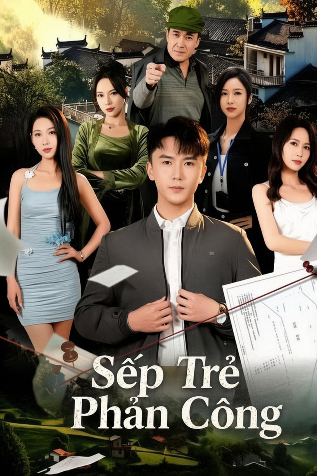 Sếp Trẻ Phản Công