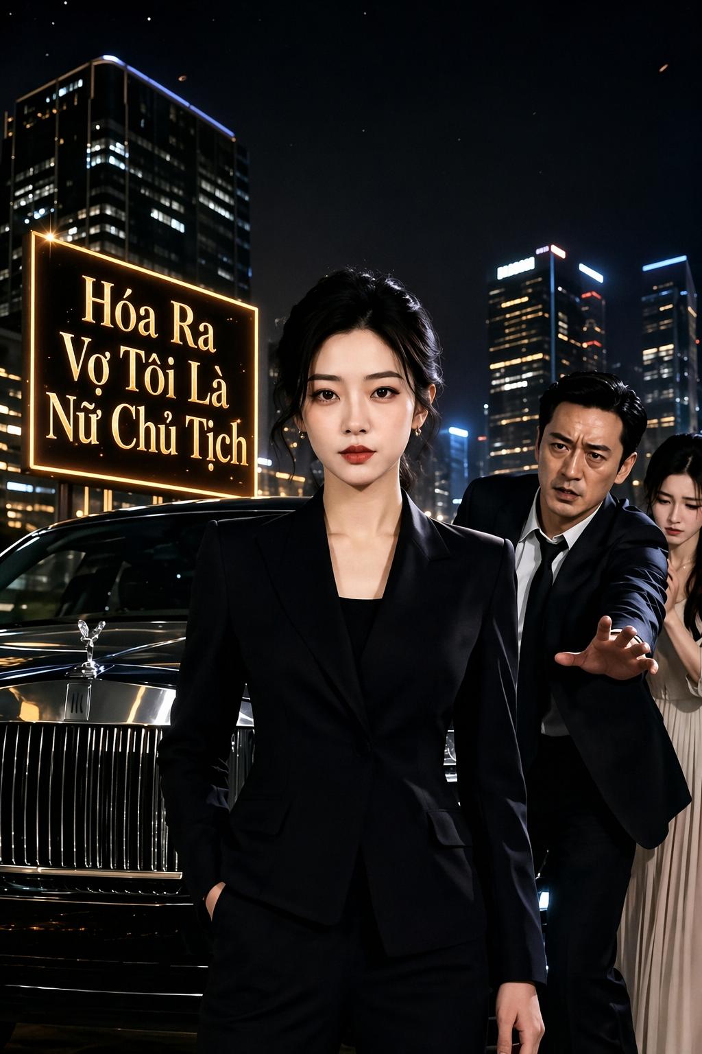 Hóa Ra Vợ Tôi Là Nữ Chủ Tịch