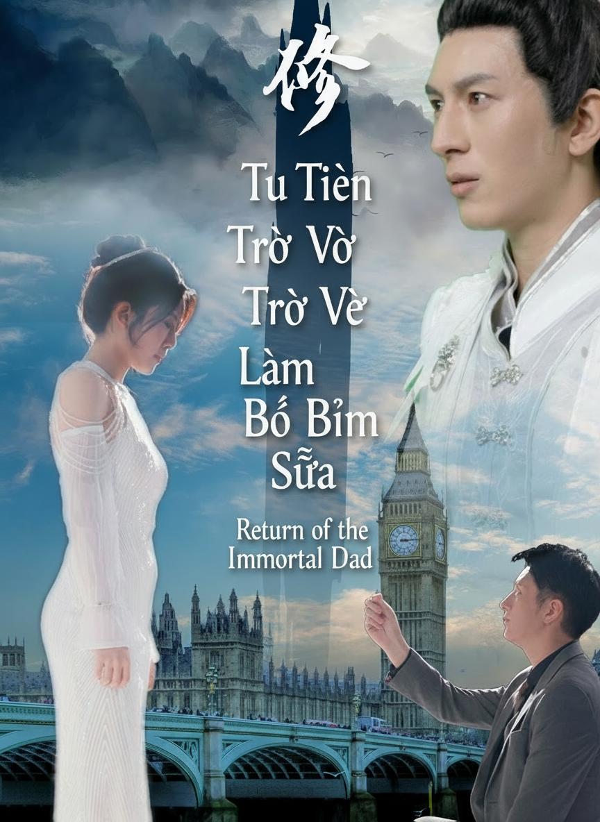 Tu Tiên Trở Về Làm Bố Bỉm Sữa