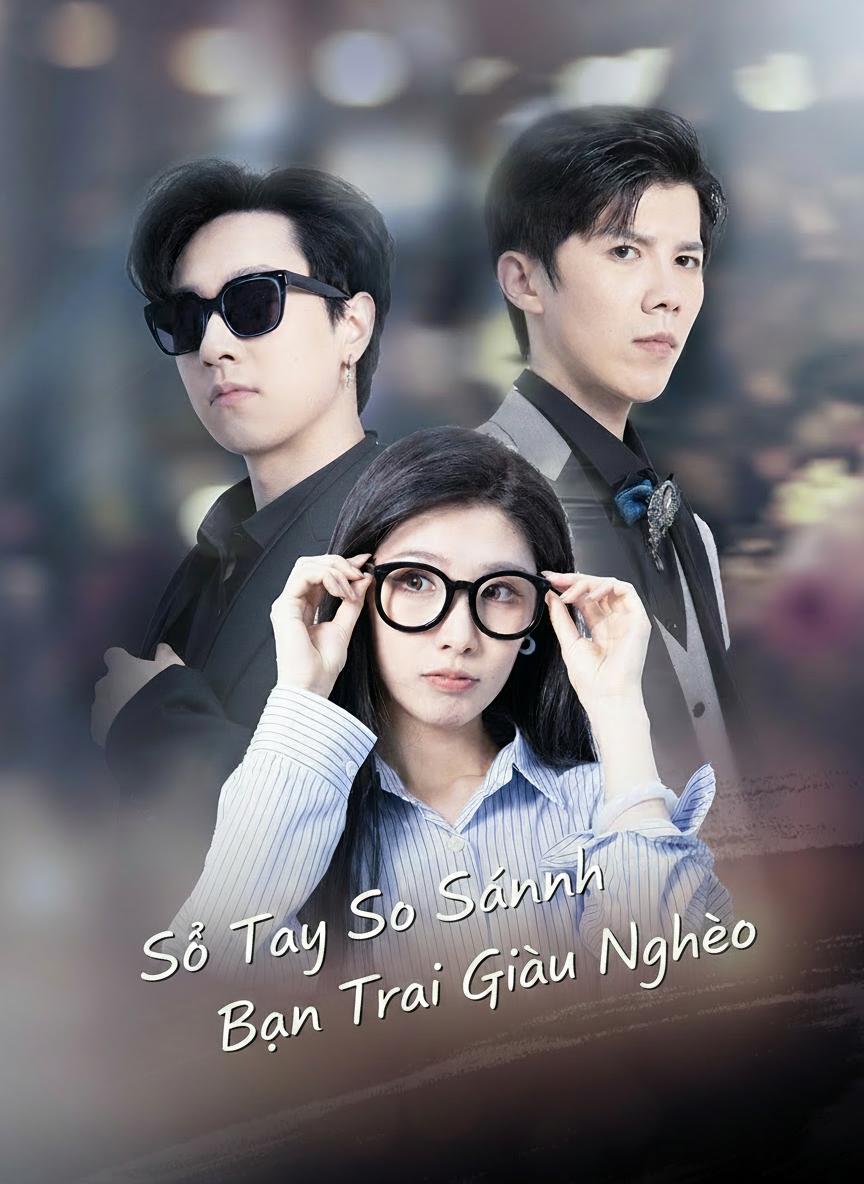 Sổ Tay So Sánh Bạn Trai Giàu Nghèo