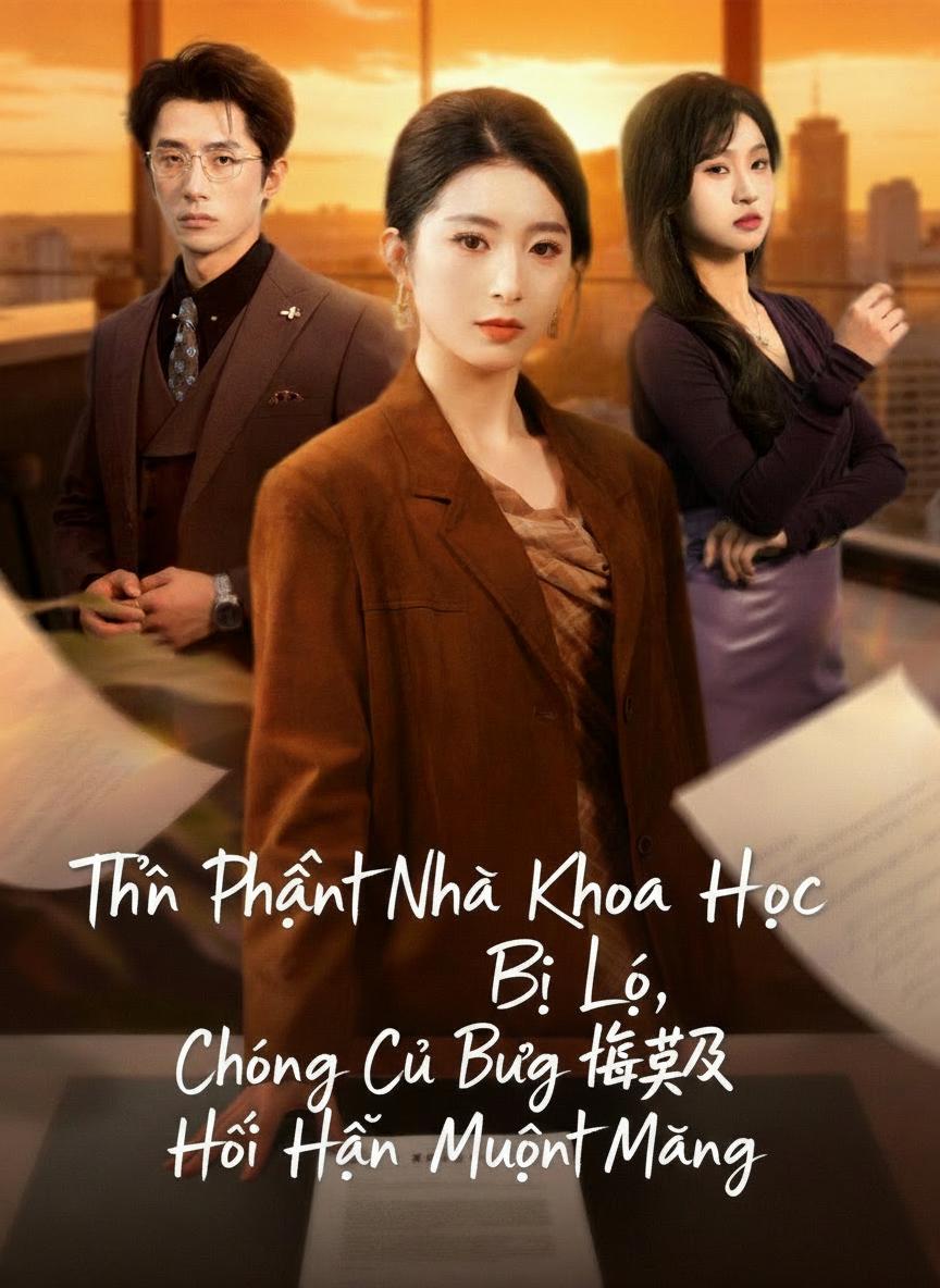 Thân Phận Nhà Khoa Học Bị Lộ, Chồng Cũ Hối Hận Muộn Màng