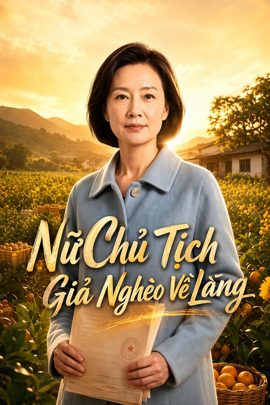 Nữ Chủ Tịch Giả Nghèo Về Làng