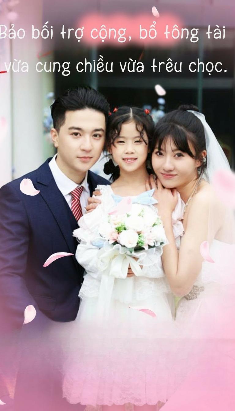 Bảo bối trợ công, bố tổng tài vừa cưng chiều vừa trêu chọc.