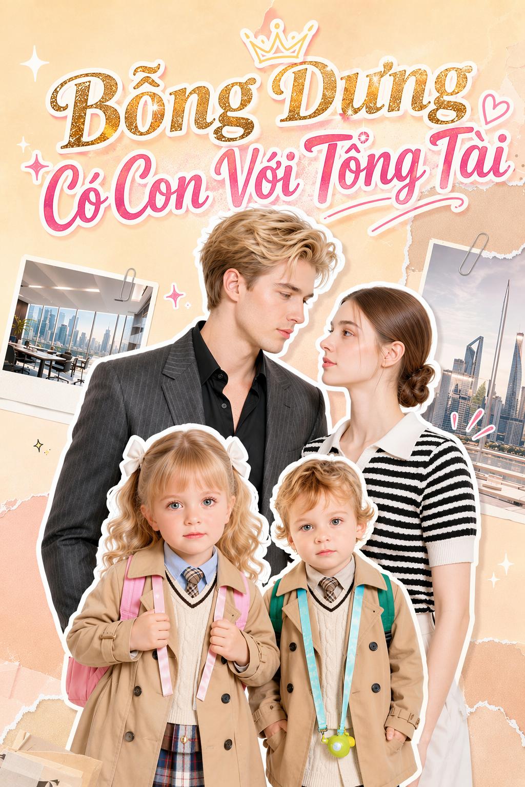Bỗng Dưng Có Con Với Tổng Tài