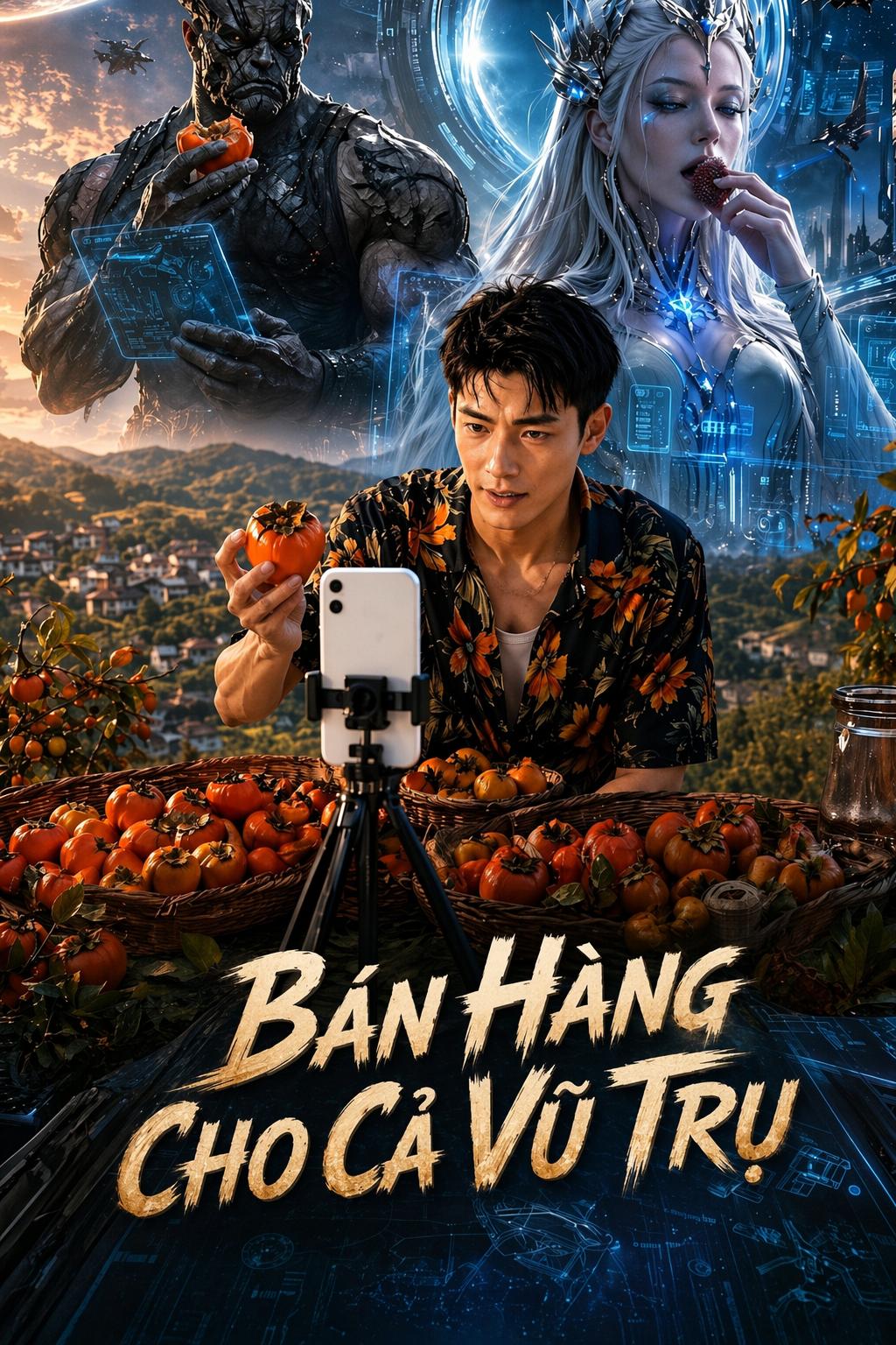 Bán Hàng Cho Cả Vũ Trụ
