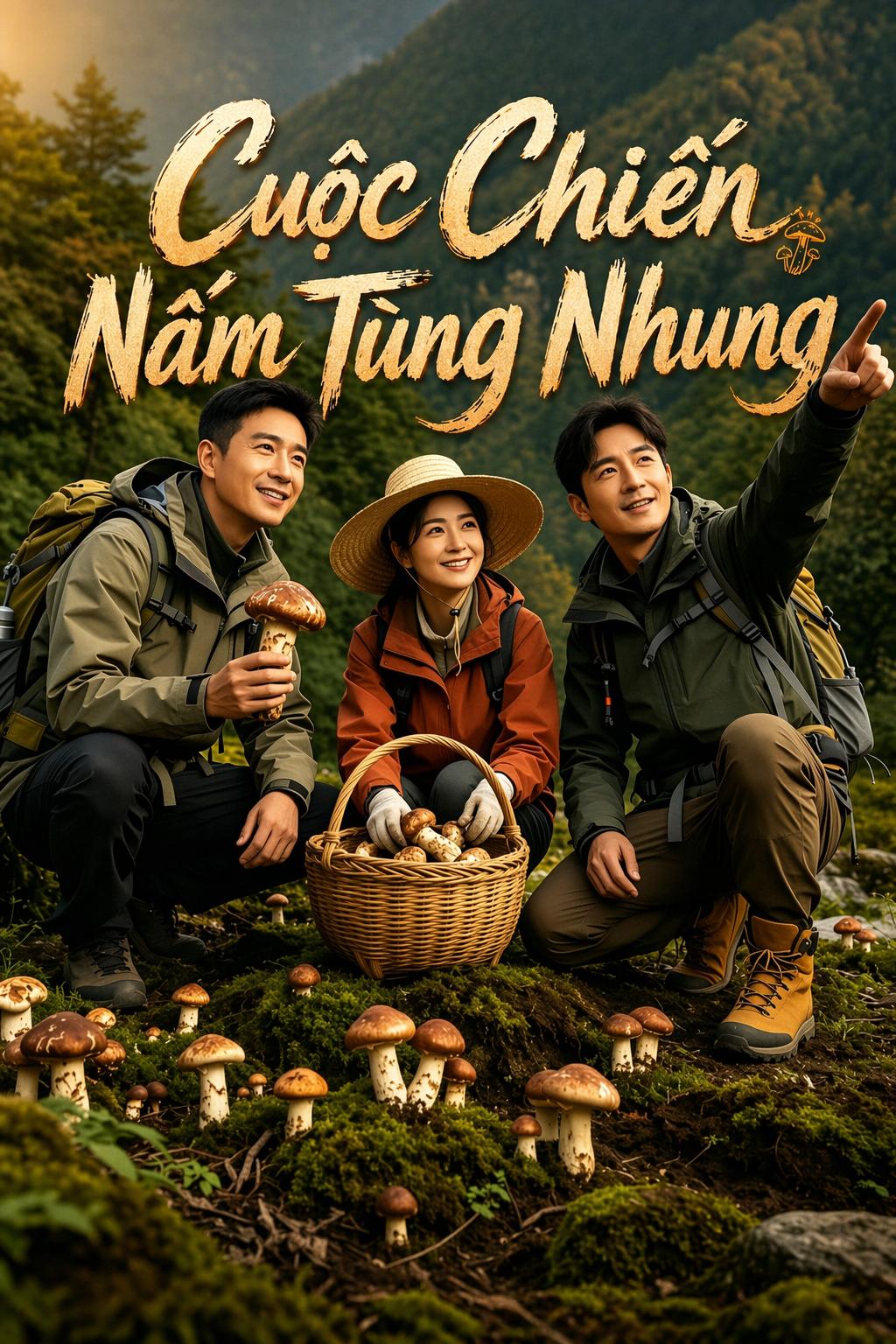 Cuộc Chiến Nấm Tùng Nhung