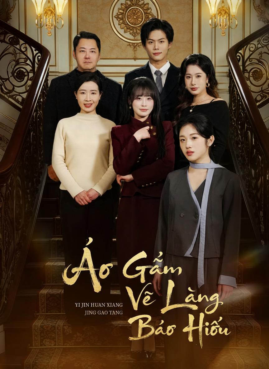 Áo Gấm Về Làng Báo Hiếu