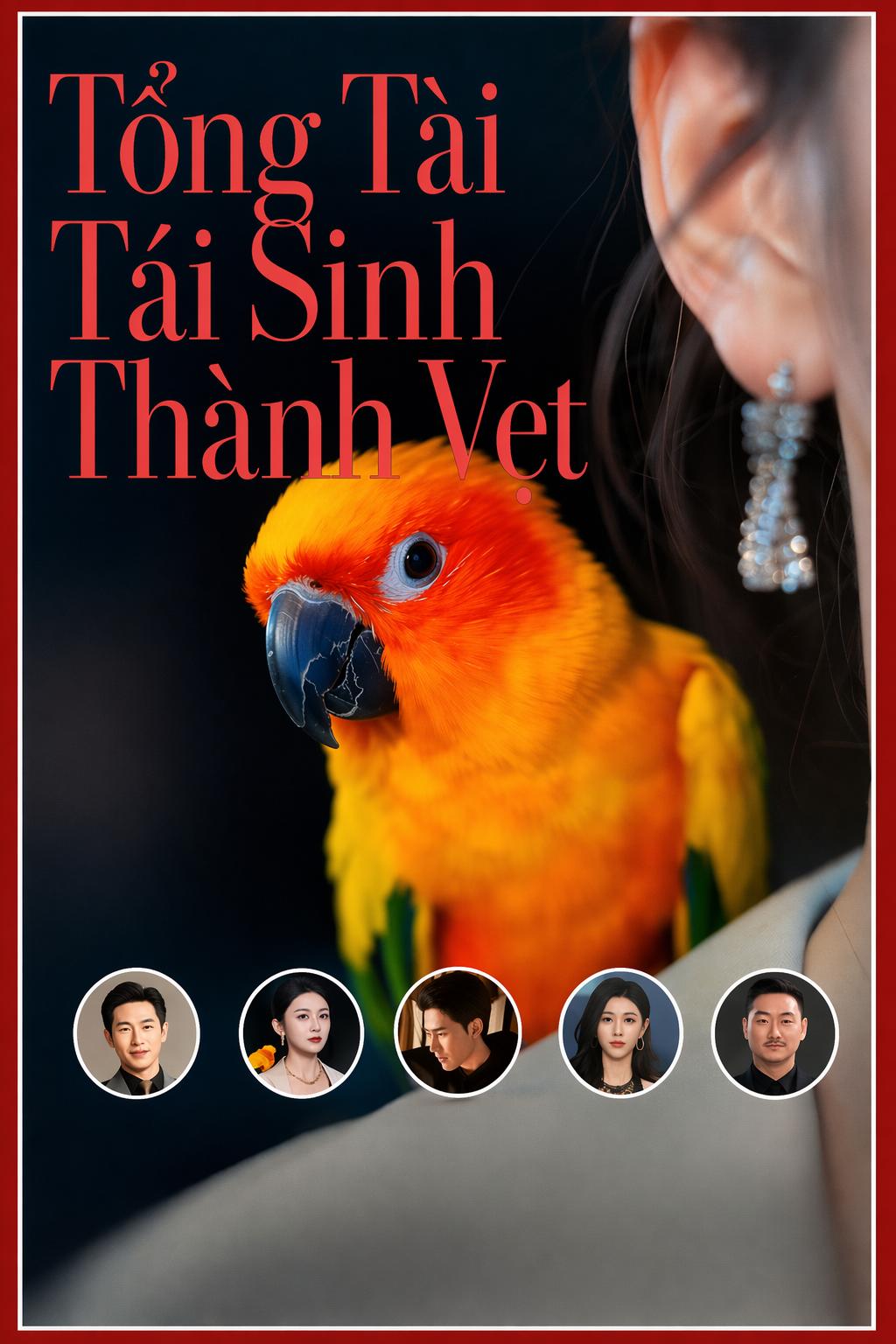 Tổng Tài Tái Sinh Thành Vẹt