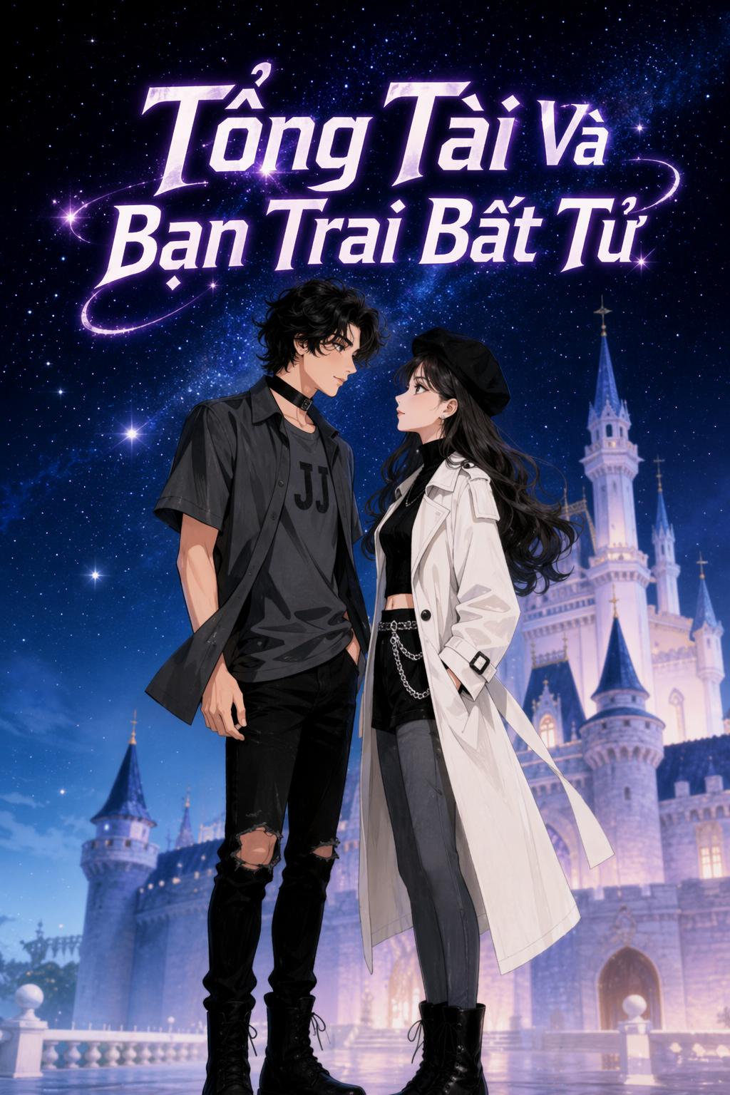 Tổng Tài Và Bạn Trai Bất Tử