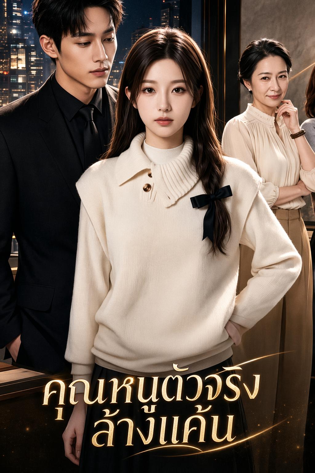 คุณหนูตัวจริงล้างแค้น