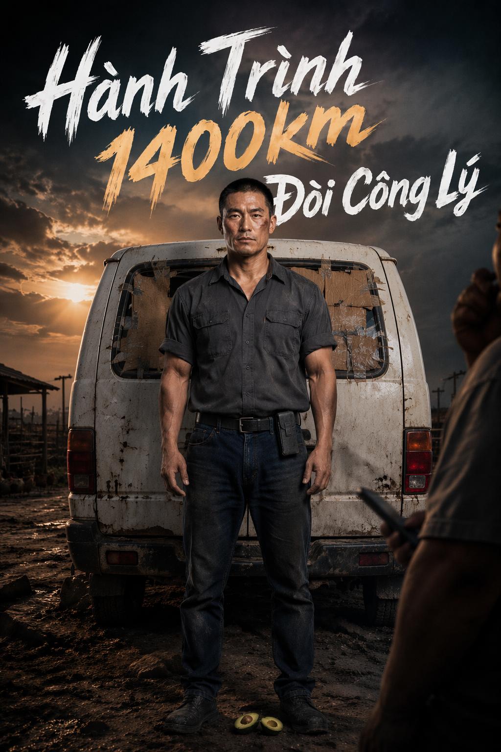 Hành Trình 1400km Đòi Công Lý
