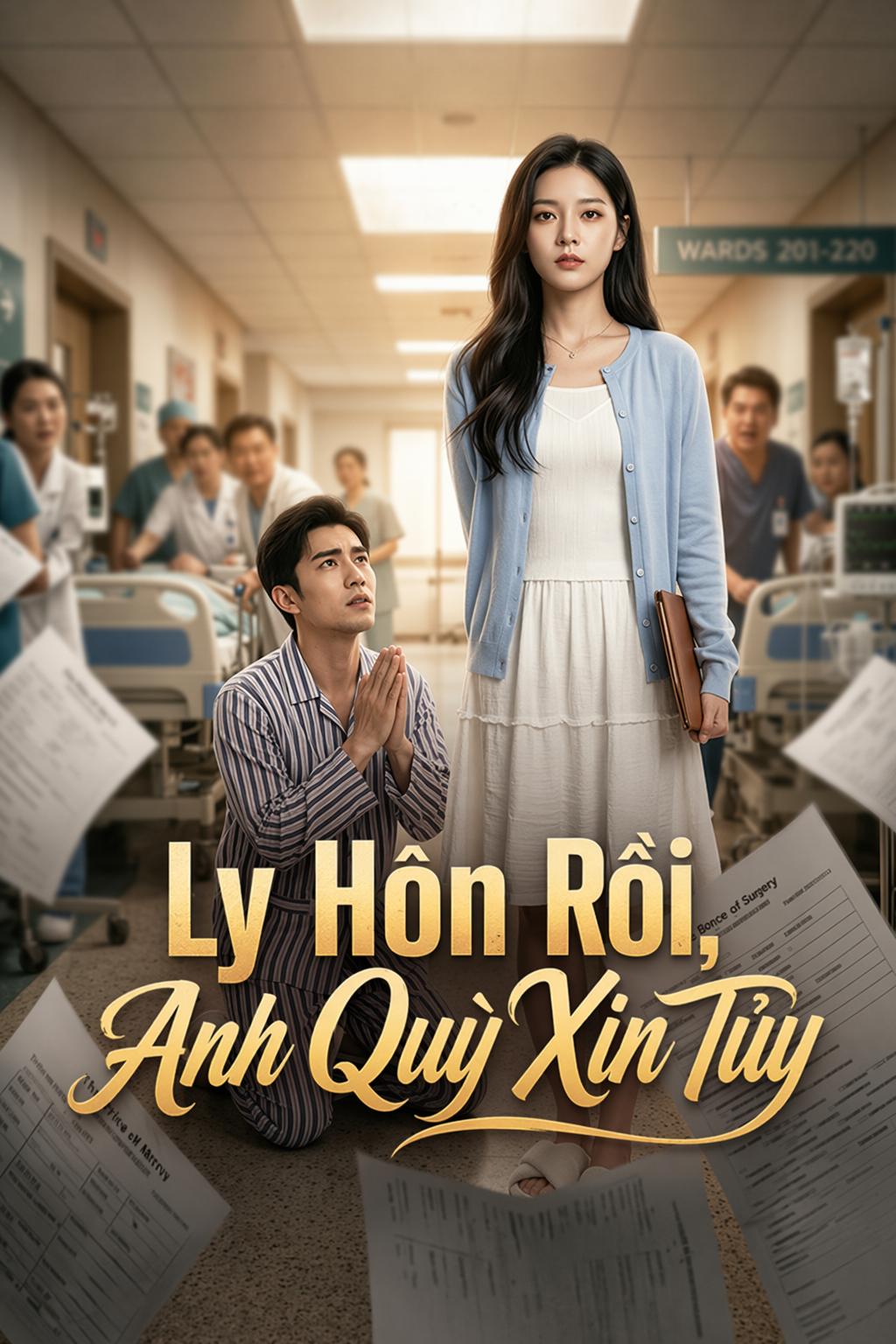 Ly Hôn Rồi, Anh Quỳ Xin Tủy