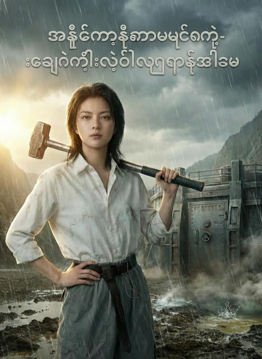 အက်ဆစ်မိုးကမ္ဘာပျက်နေ့- ကျွန်မရဲ့လုံခြုံရေးအိမ်