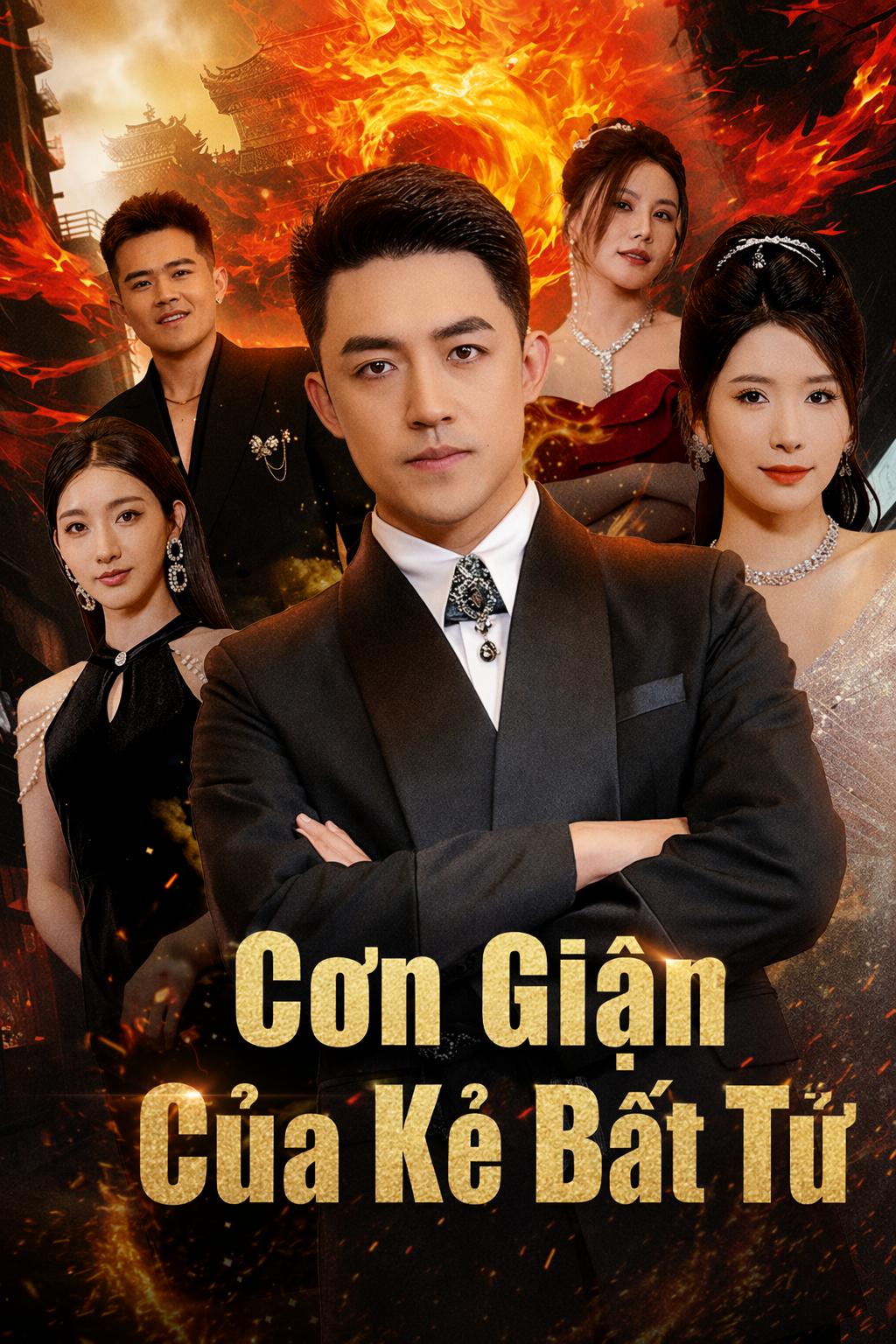 Cơn Giận Của Kẻ Bất Tử