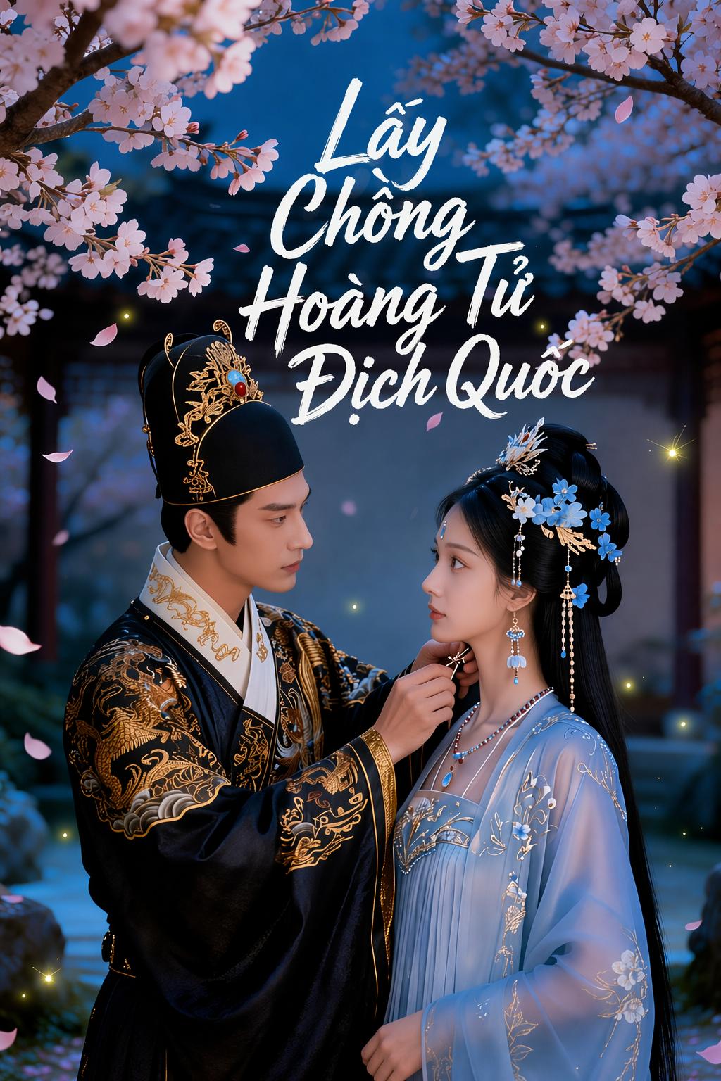 Lấy Chồng Hoàng Tử Địch Quốc