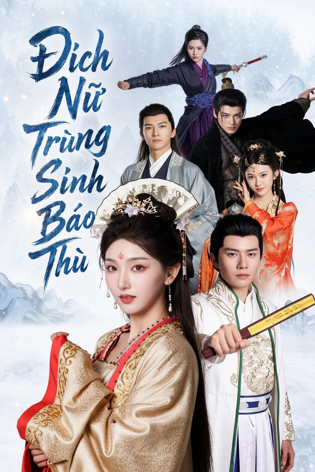 Đích Nữ Trùng Sinh Báo Thù