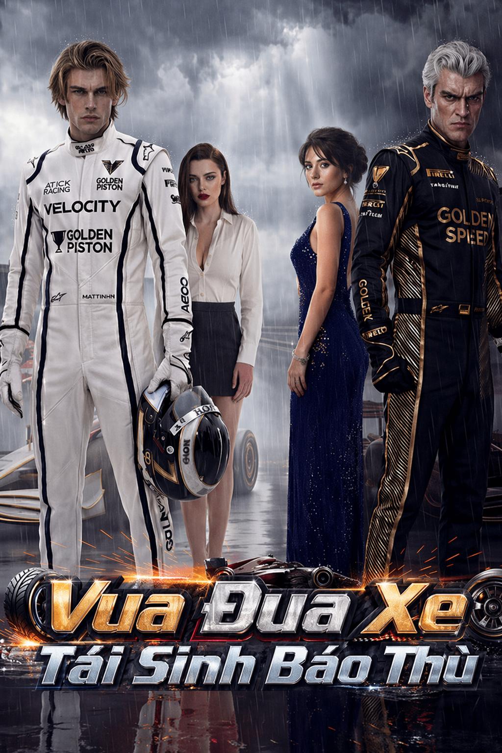 Vua Đua Xe Tái Sinh Báo Thù