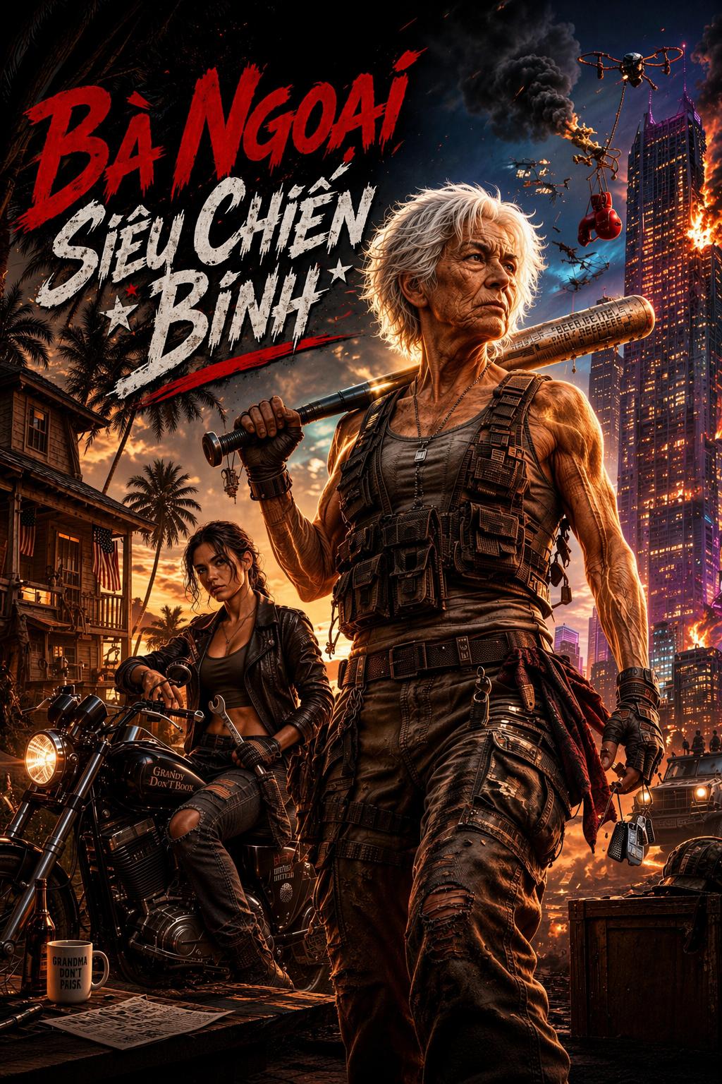 Bà Ngoại Siêu Chiến Binh