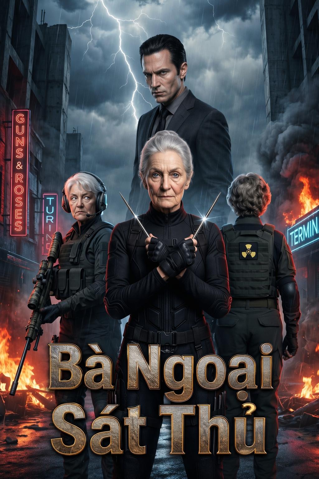Bà Ngoại Báo Thù