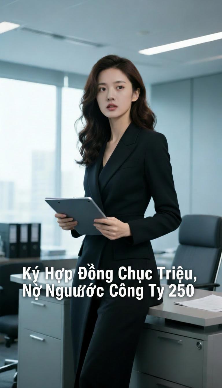 Ký Hợp Đồng Chục Triệu, Nợ Ngược Công Ty 250