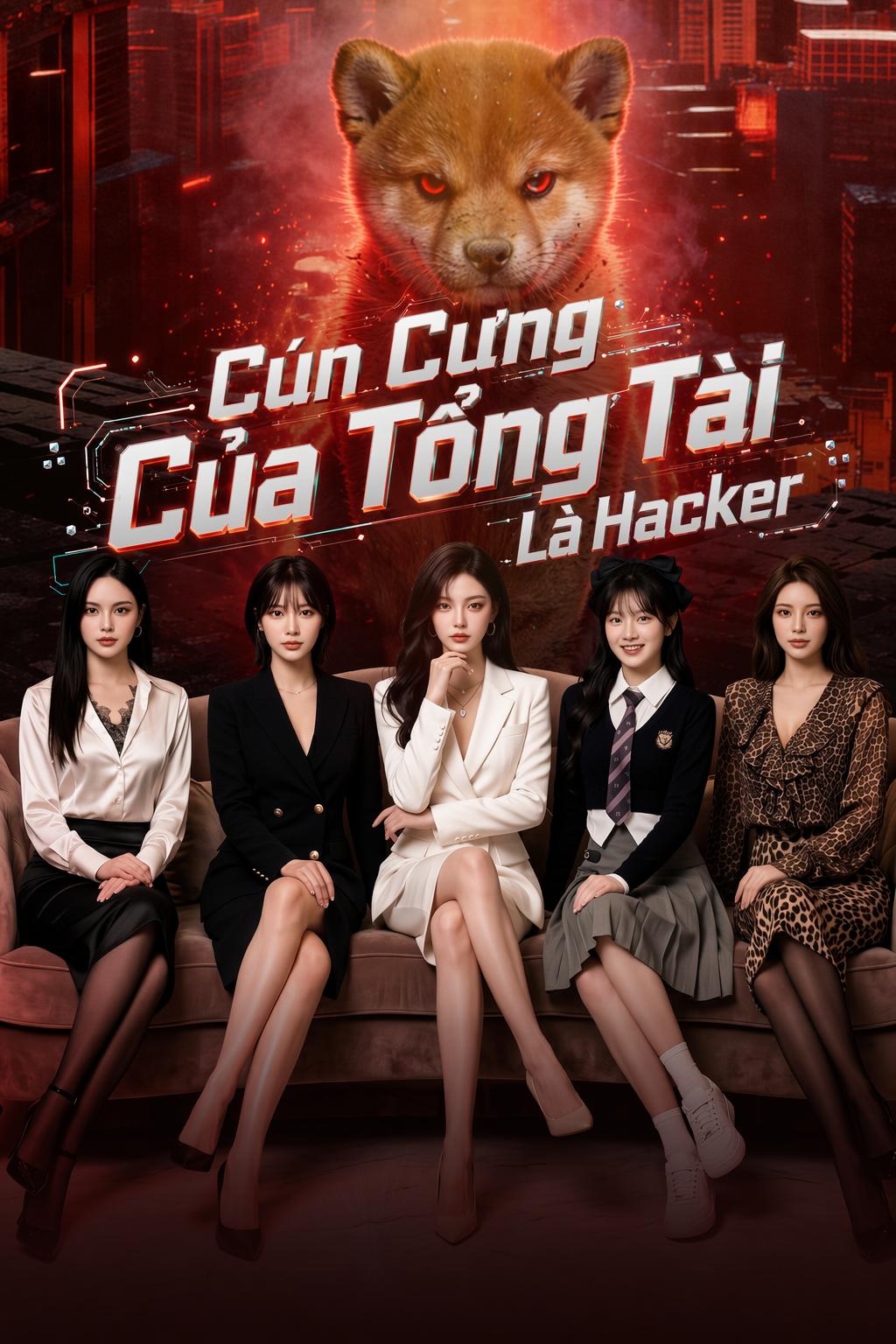 Cún Cưng Của Tổng Tài Là Hacker