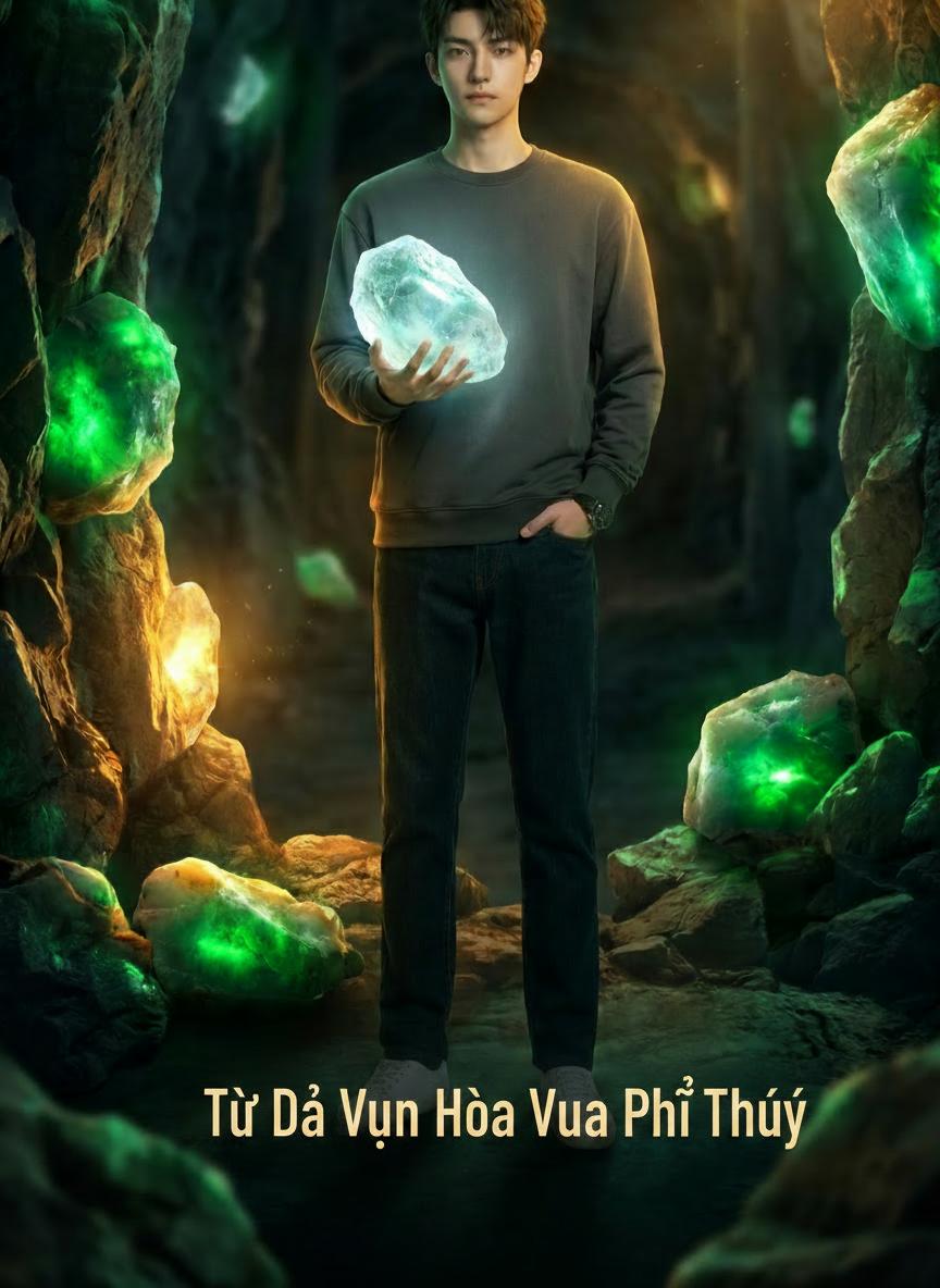 Từ Đá Vụn Hóa Vua Phỉ Thúy