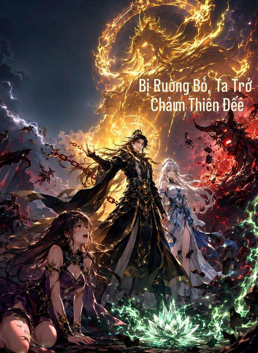Bị Ruồng Bỏ, Ta Trở Thành Thiên Đế