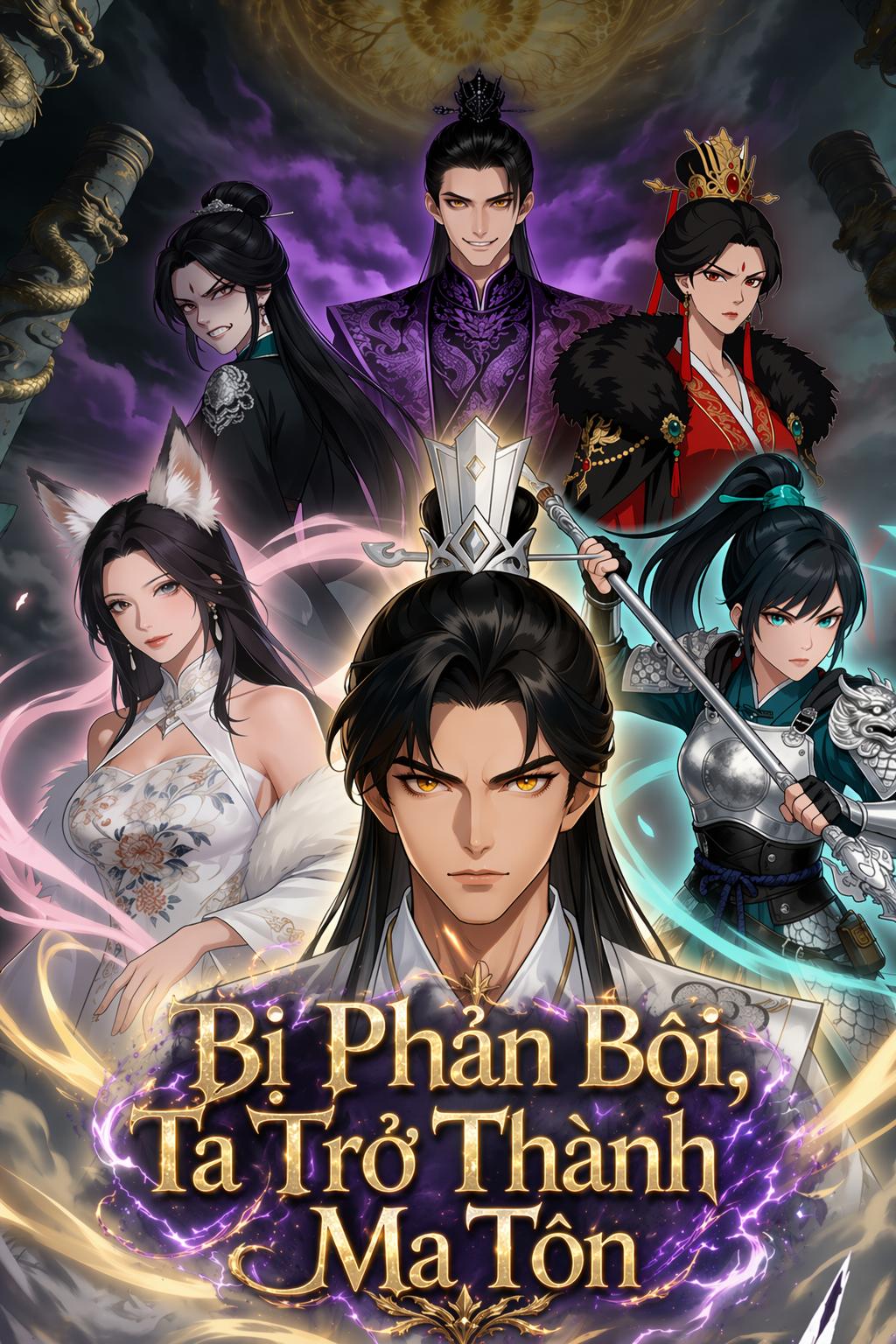 Bị Phản Bội, Ta Trở Thành Ma Tôn