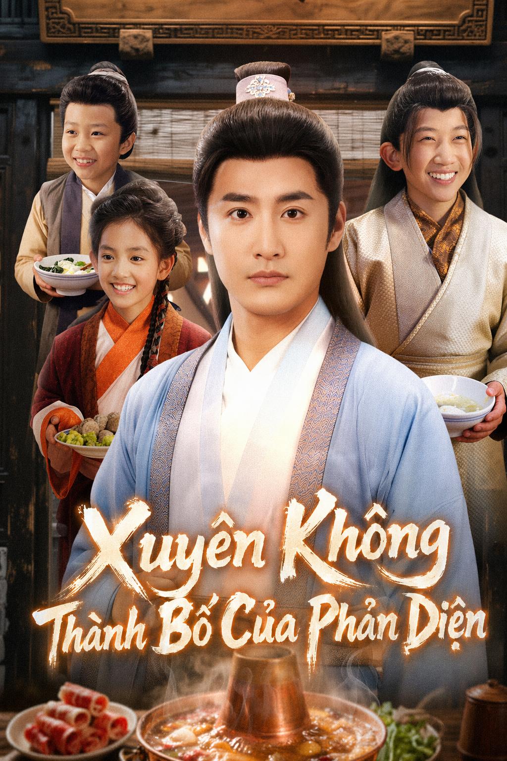 Xuyên Không Thành Bố Của Phản Diện