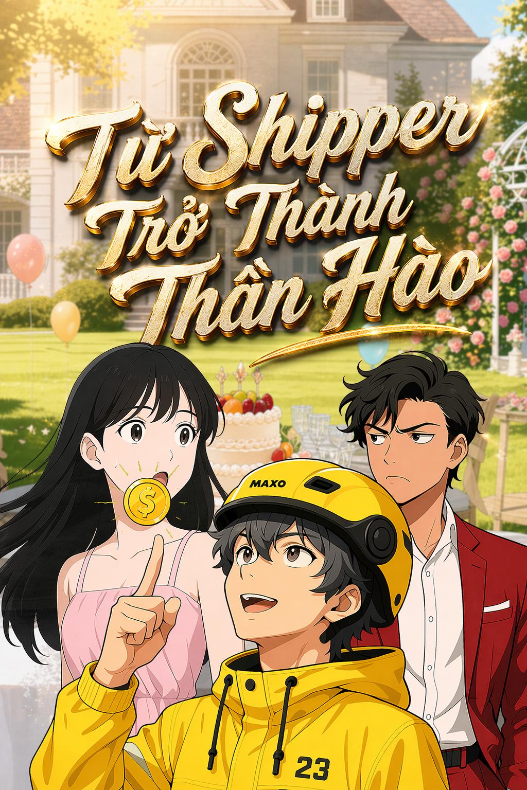 Từ Shipper Trở Thành Thần Hào