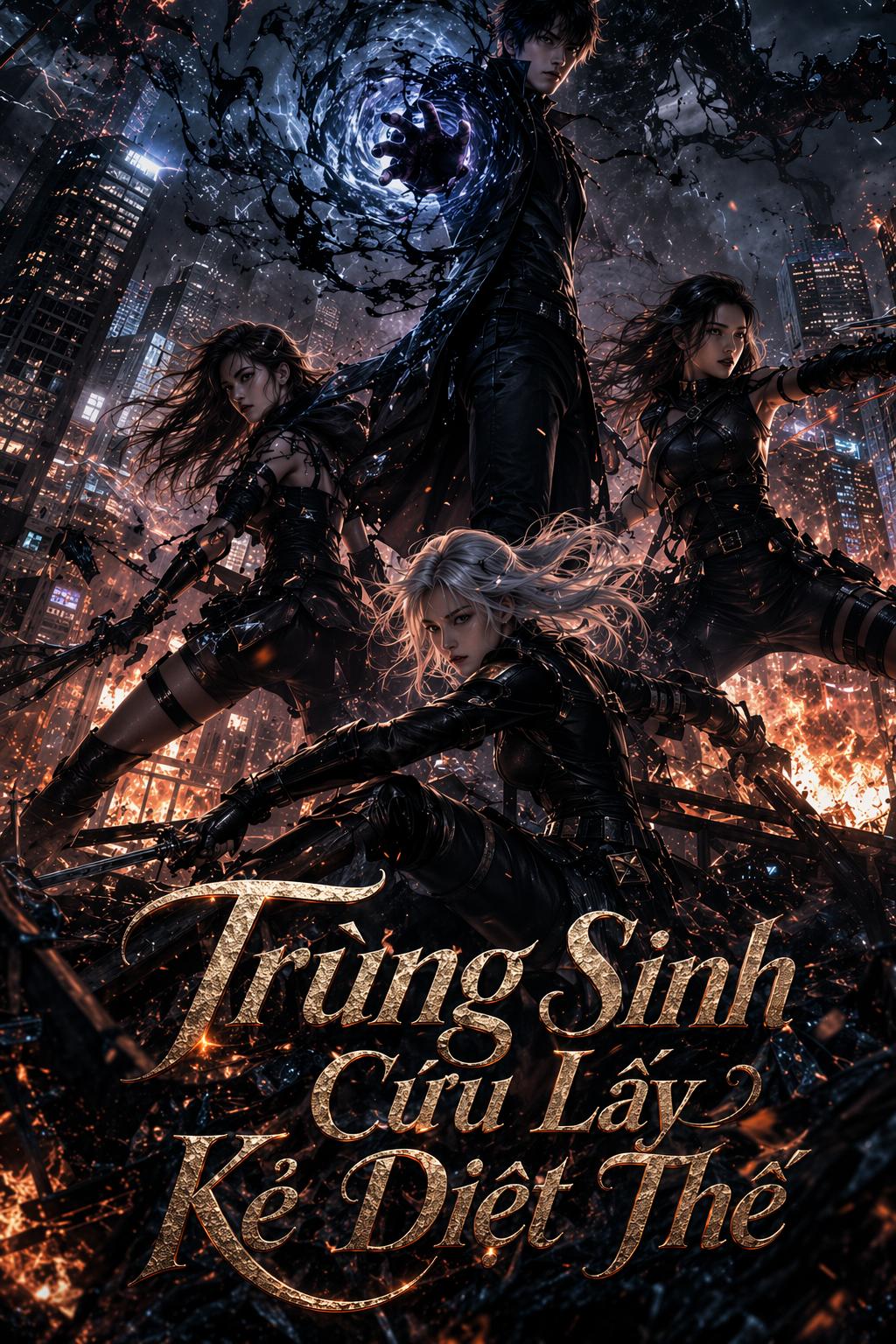 Trùng Sinh Cứu Lấy Kẻ Diệt Thế