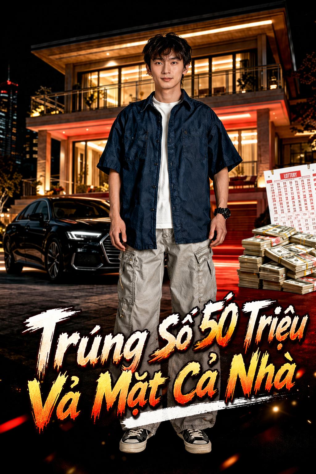 Trúng Số 50 Triệu Vả Mặt Cả Nhà