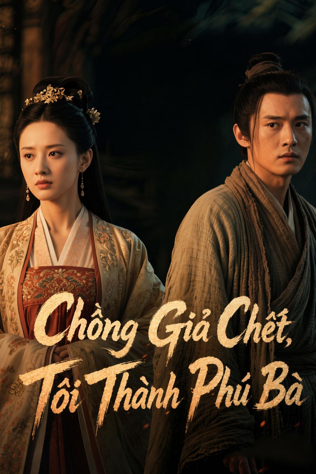 Chồng Giả Chết, Tôi Thành Phú Bà